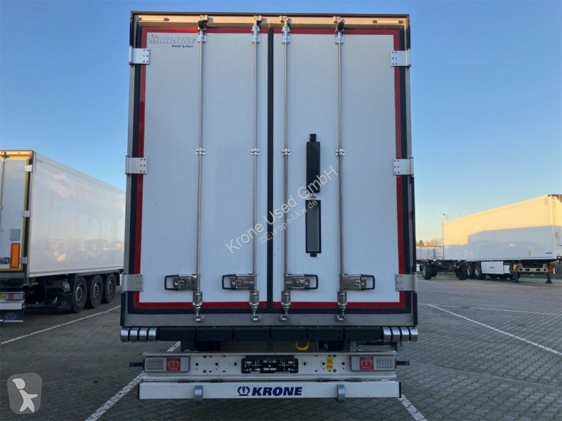 نصف مقطورة Krone SDR 27 eLH4-MT