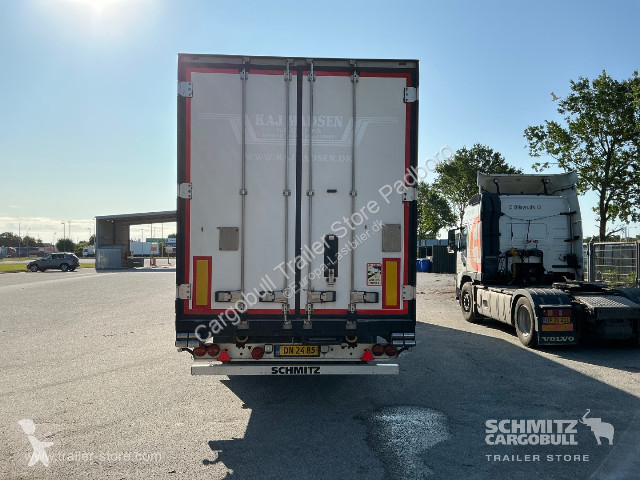 Sættevogn Schmitz Cargobull Tiefkühler Fleischhang