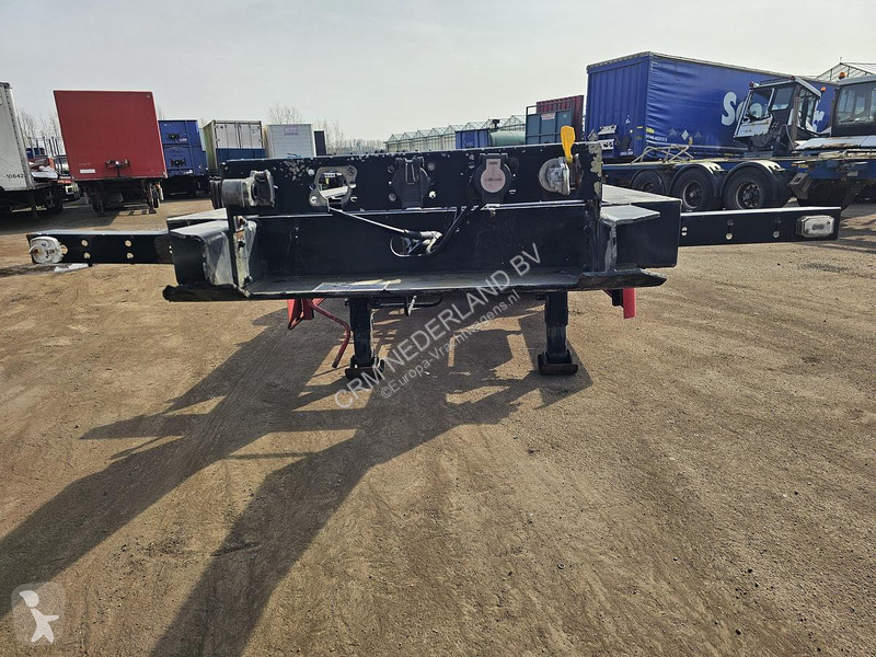 نصف مقطورة Fliegl SDS 350| LOWLOADER 20 FOOT...