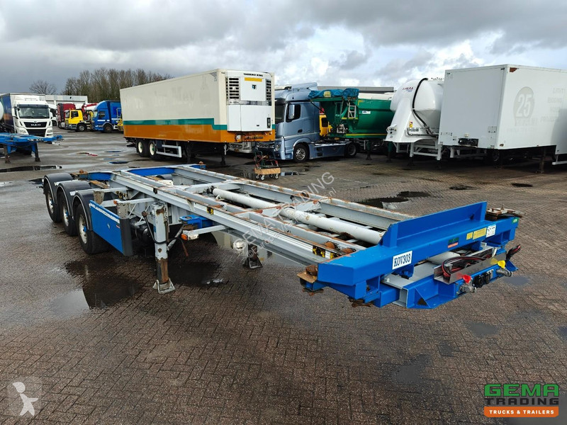 Semirimorchio Burg BPO 15-27 CCXGX 3-Axle BPW -...