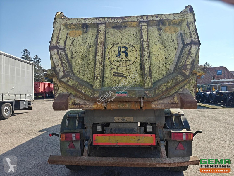 Návěs  OL 38 T - C 3-Axle BPW - Meiller Steel...