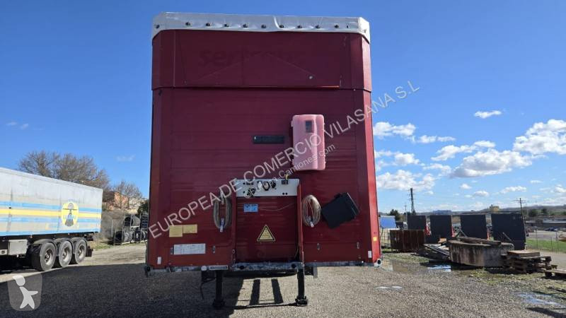 نصف مقطورة Schmitz Cargobull tauliner techo...