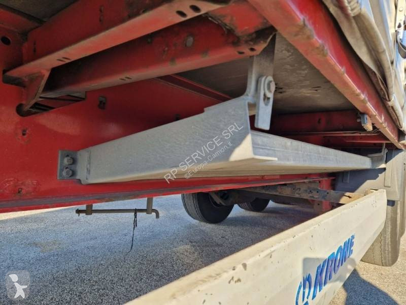 نصف مقطورة Krone SD P 27