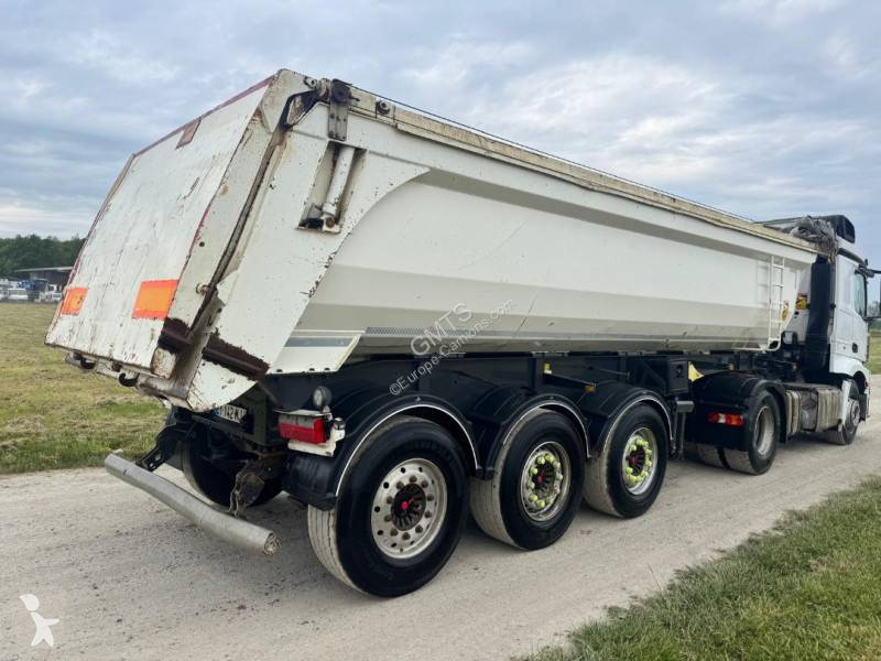 Semi remorque Stas S300CX