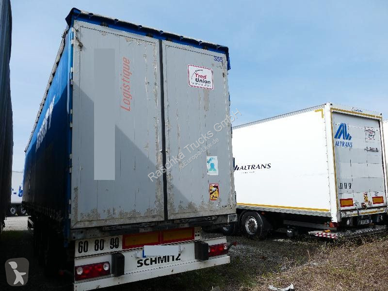 Félpótkocsi Schmitz Cargobull *Pritsche Plane*