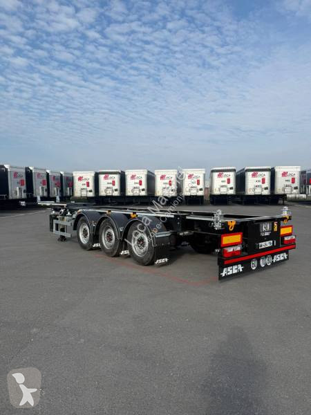 نصف مقطورة Asca Porte container multi neuf ASCA
