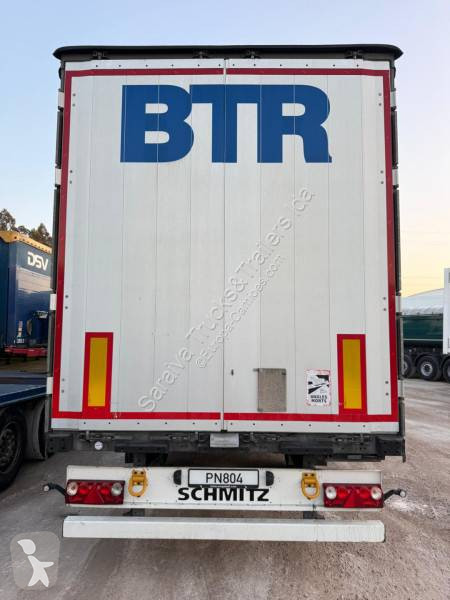 نصف مقطورة Schmitz Cargobull
