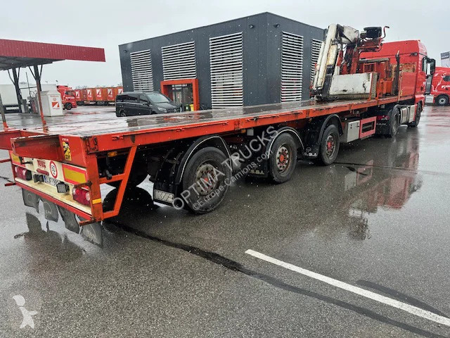 نصف مقطورة KWB P-393-STI-H4 KRAAN KENNIS 24000