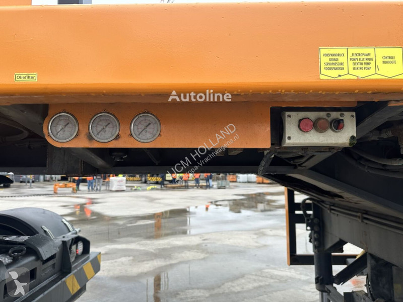 نصف مقطورة Faymonville Ballast trailer...
