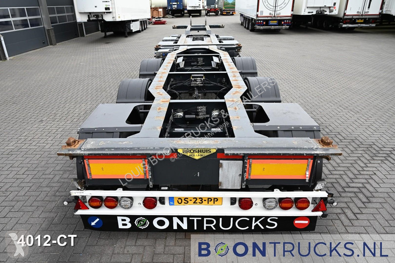 نصف مقطورة Broshuis 2 CONNECT-5AKCC |...