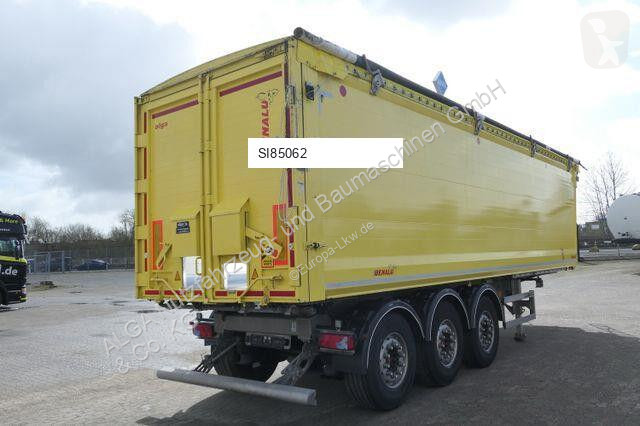نصف مقطورة Benalu VN-Bulkliner S95, Alu,...