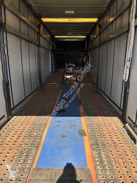 Návěs Schmidt 1-achs Autotransportauflieger für...