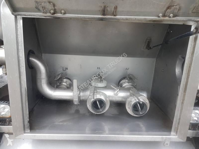 نصف مقطورة ETA INOX 25000 litres
