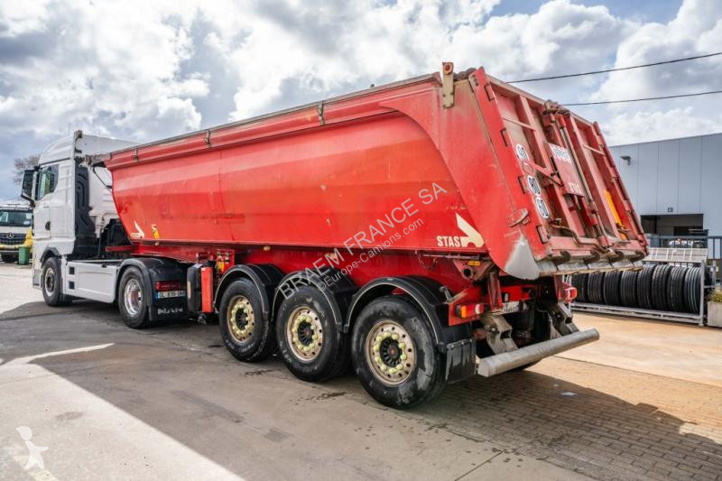 Semi remorque Stas  S339CX