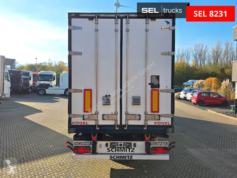 نصف مقطورة Schmitz Cargobull 24/L FP25 /...