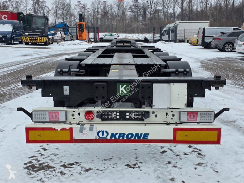نصف مقطورة Krone / Liftachse / Teleskop /...