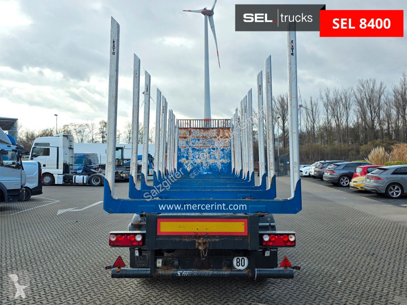 Semirimorchio Schwarzmüller Y203 / Liftachse /...