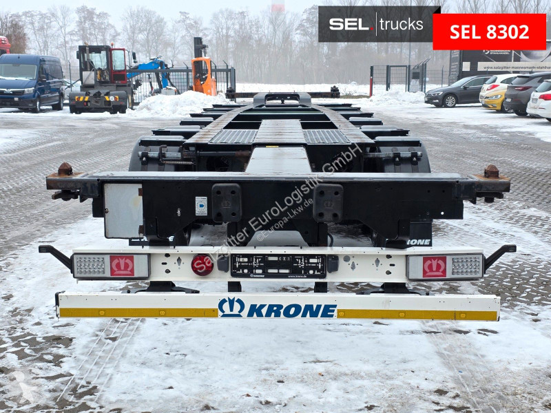 نصف مقطورة Krone