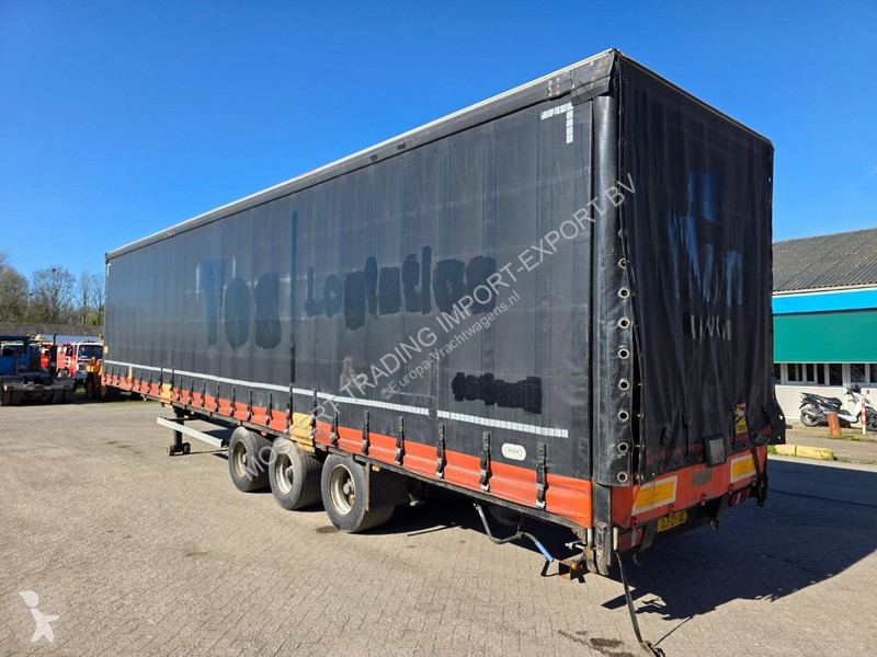 Sættevogn Van Hool BPW - Drum Van Hool 3-axle...