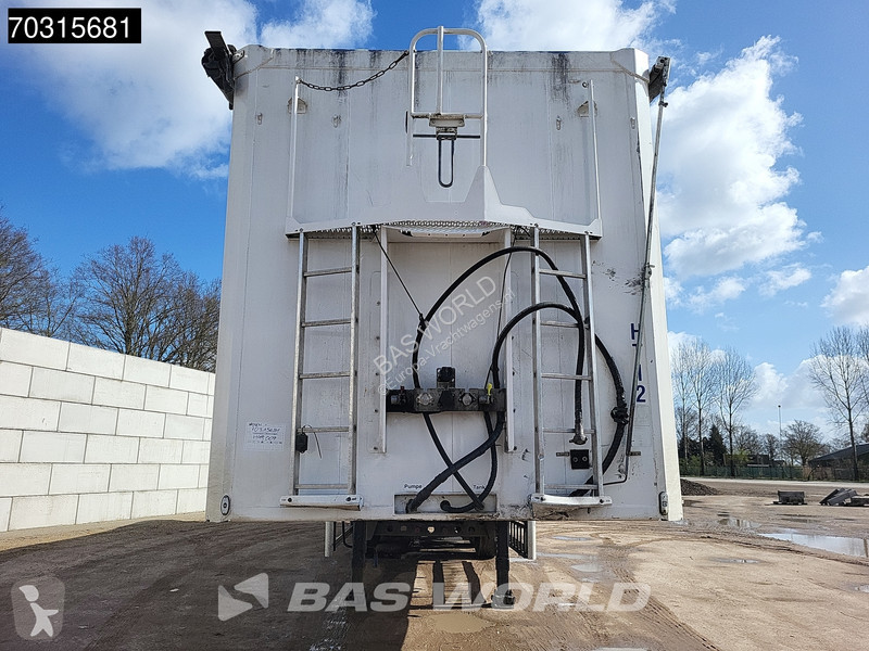 نصف مقطورة H&W HWDKSS38 3 axles APK 05/26 Lift...
