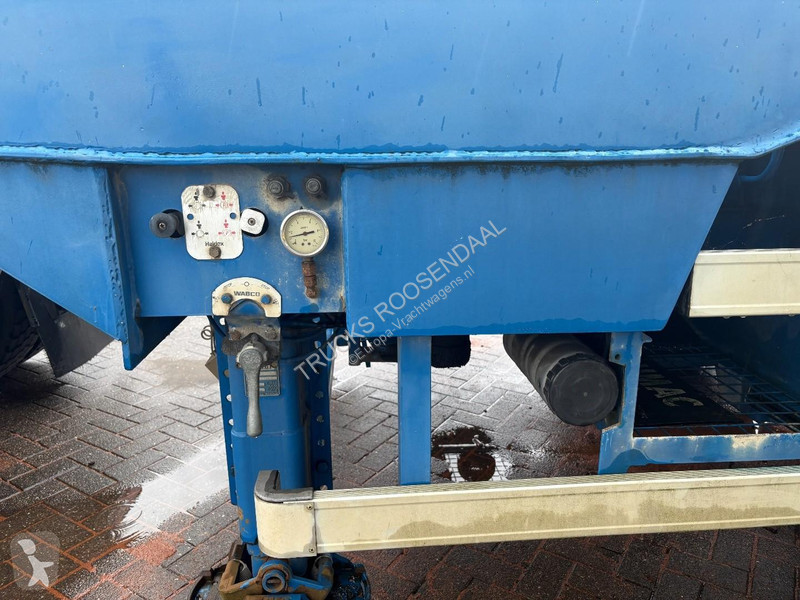 نصف مقطورة Serrus SILO tipper 90 degrees