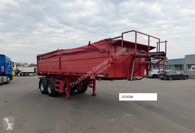 نصف مقطورة Meusburger 605 MPS-2