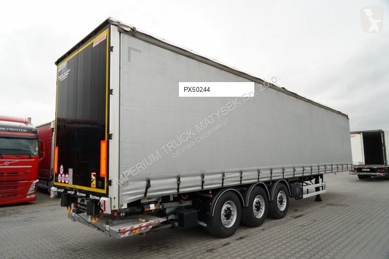 Полуремарке Fruehauf STANDARD