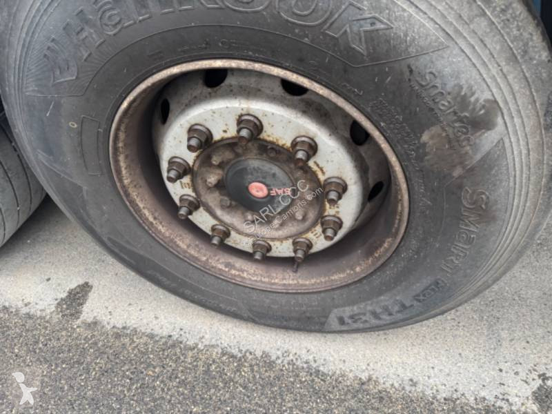 Sættevogn Fruehauf BS 370 CZ  dont 3760 € de...