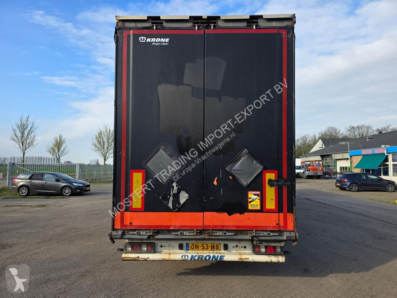نصف مقطورة Krone BPW - DRUM Krone 3-axle...