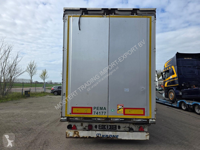 نصف مقطورة Krone - BPW - Disc Krone  3-axle...