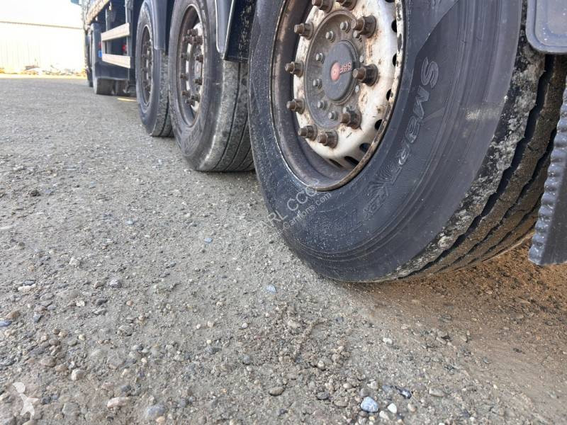 نصف مقطورة Fruehauf BR 305 EA dont 3030€ht de...