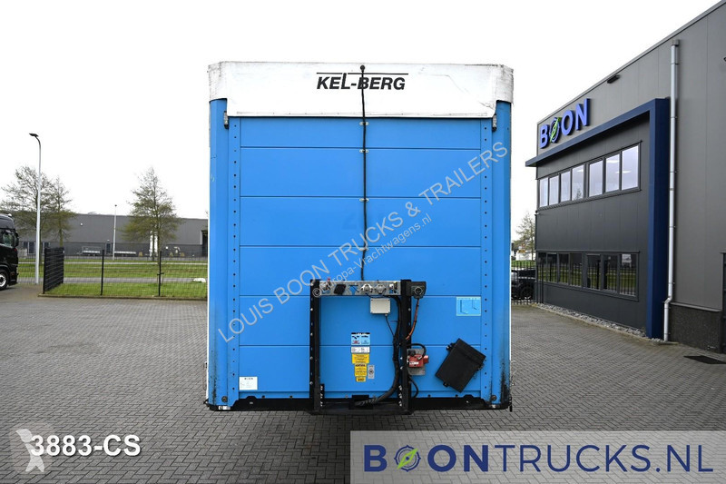 نصف مقطورة Kel-Berg D500V/XL | TRIDEC STEERING...