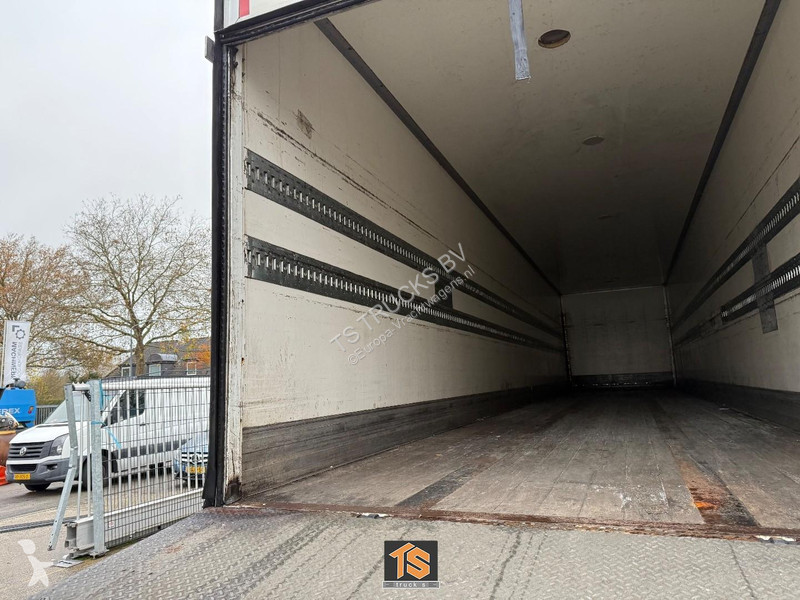Félpótkocsi  CITY - LADEBORDWAND - 1 AXLE - NL...