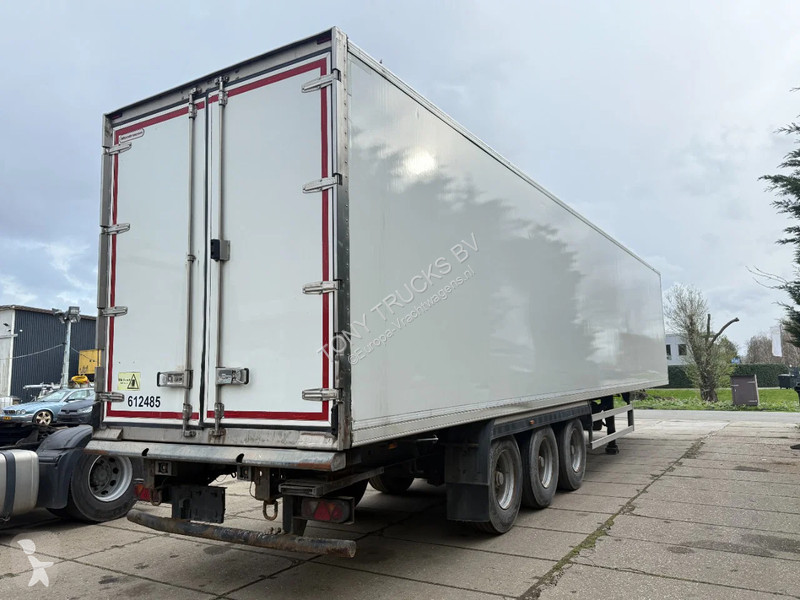 نصف مقطورة Montracon 3 Axle Frigo Thermo king...
