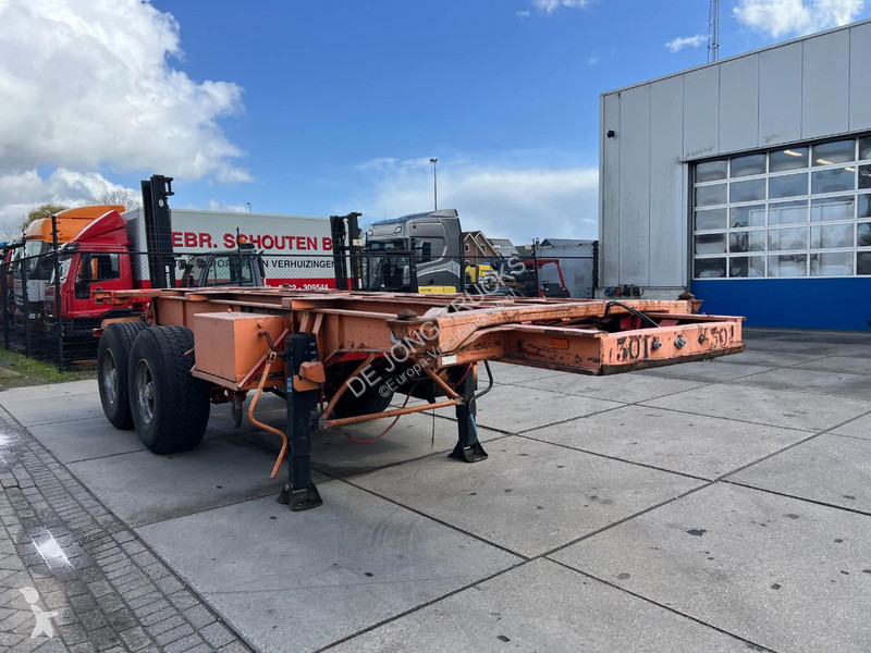 Semitrailer Fruehauf Tipper Chassis / 20 FT /...