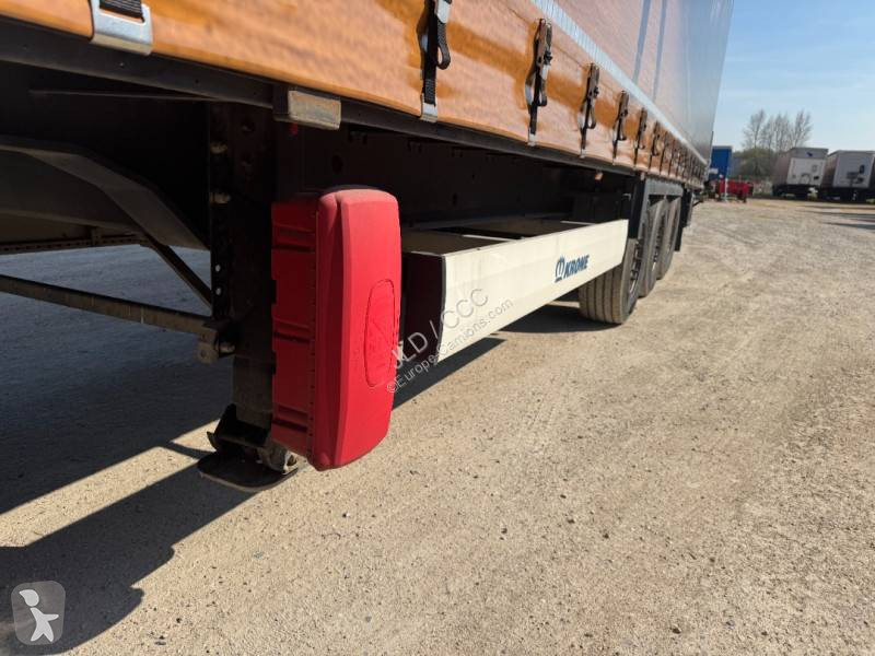 نصف مقطورة Krone FJ 604 HF