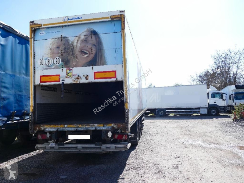 نصف مقطورة Lecitrailer Koffer