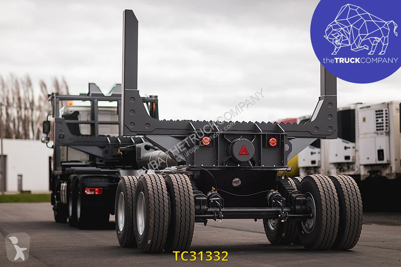 نصف مقطورة  TREE TRANSPORT w DOLLY