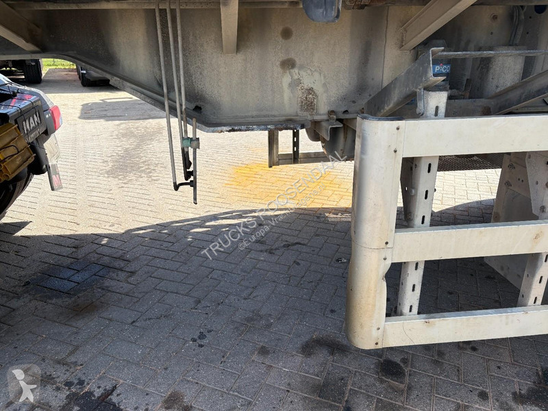 Semi remorque  LPRS24 3X AXLES STEERING + HEAVY...