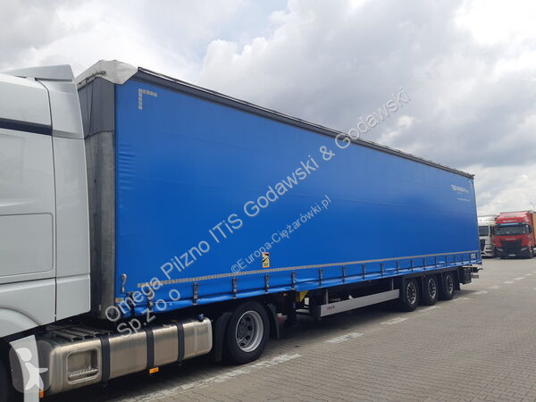 Semi remorque Schmitz Cargobull SCB S3T