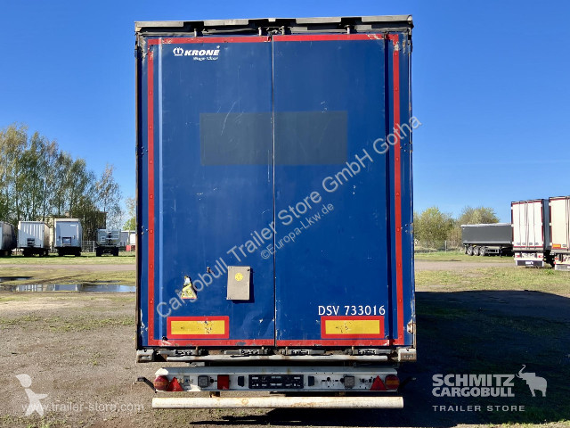 نصف مقطورة Krone Curtainsider Mega