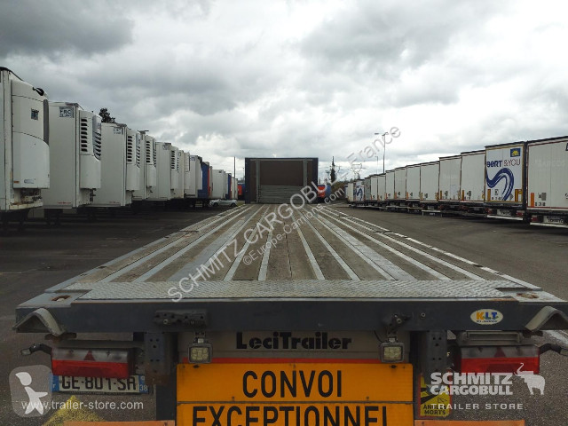 Semi remorque Lecitrailer Semitrailer Platform...