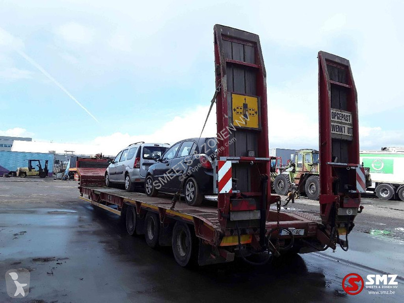 نصف مقطورة MOL Oplegger top hydr as/axles