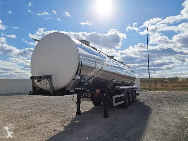 نصف مقطورة Bodex KIS 35.5T food tank semi-trailer