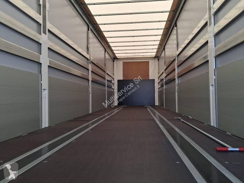 Semirimorchio Lecitrailer City 2 Assi Tridec