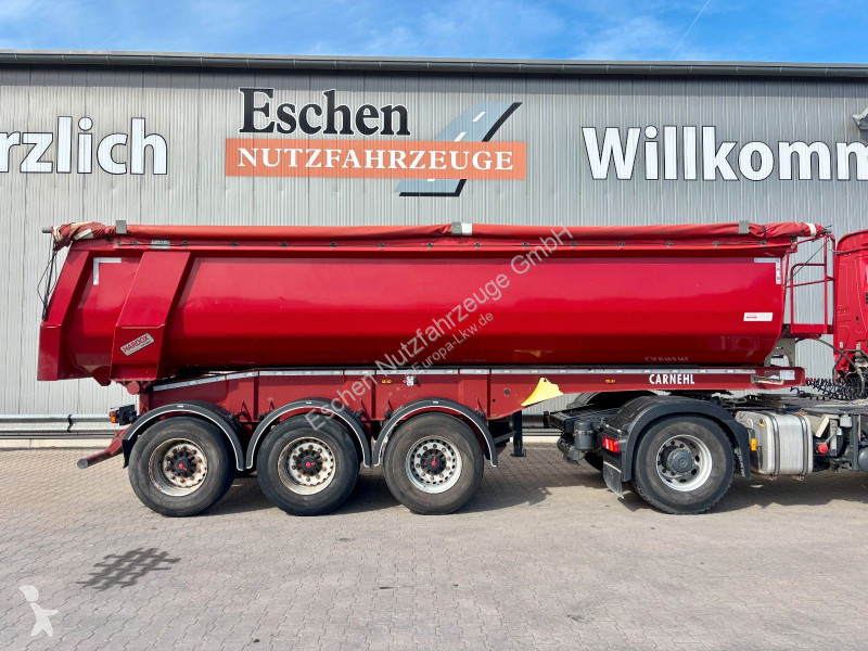 نصف مقطورة Carnehl CHKS/HH 25m³ Stahl |...