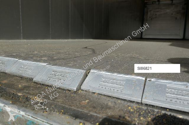 نصف مقطورة Knapen K 200, 61m³, 6mm Boden,...