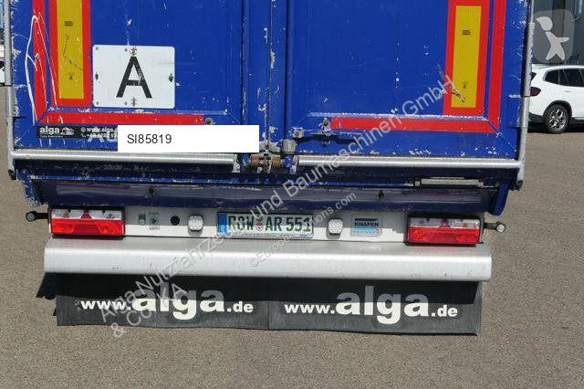 نصف مقطورة Knapen K 100, 91m³ 100mm Boden, SAF,...