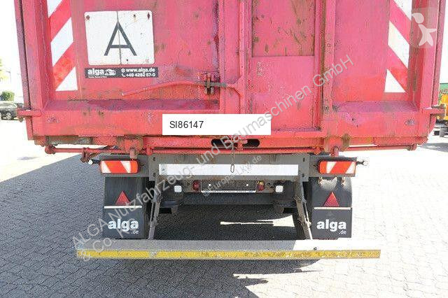 نصف مقطورة Fliegl DHKA 350, Stahl, 56m³,...