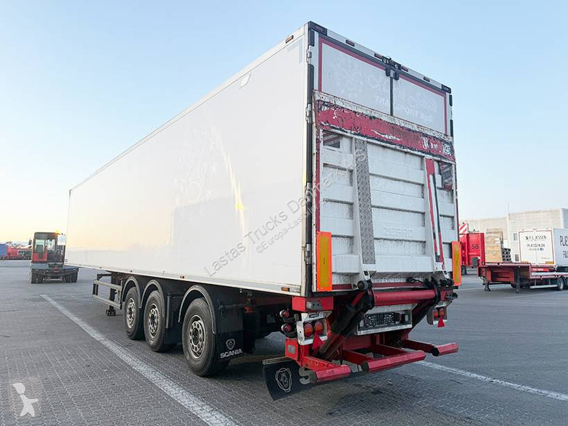 نصف مقطورة Kel-Berg City- refrigerated trailer...